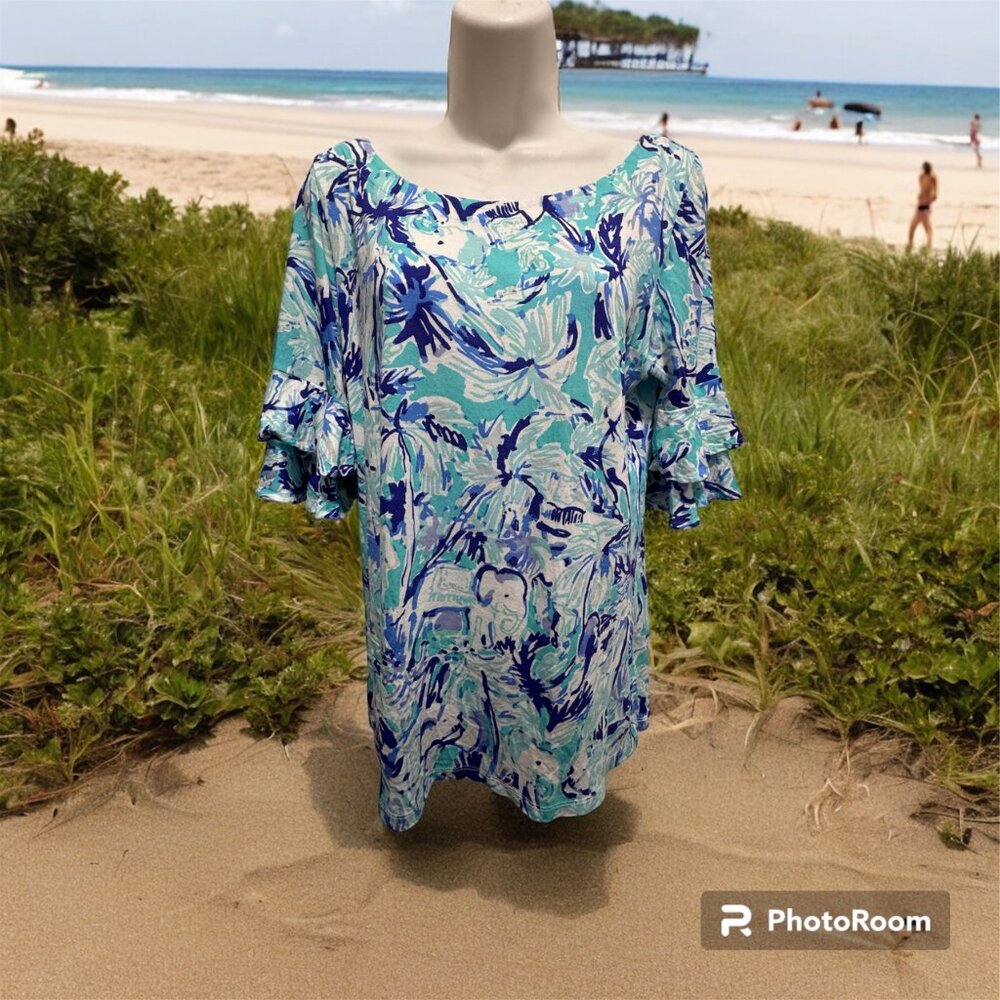 Lilly Pulitzer size m top